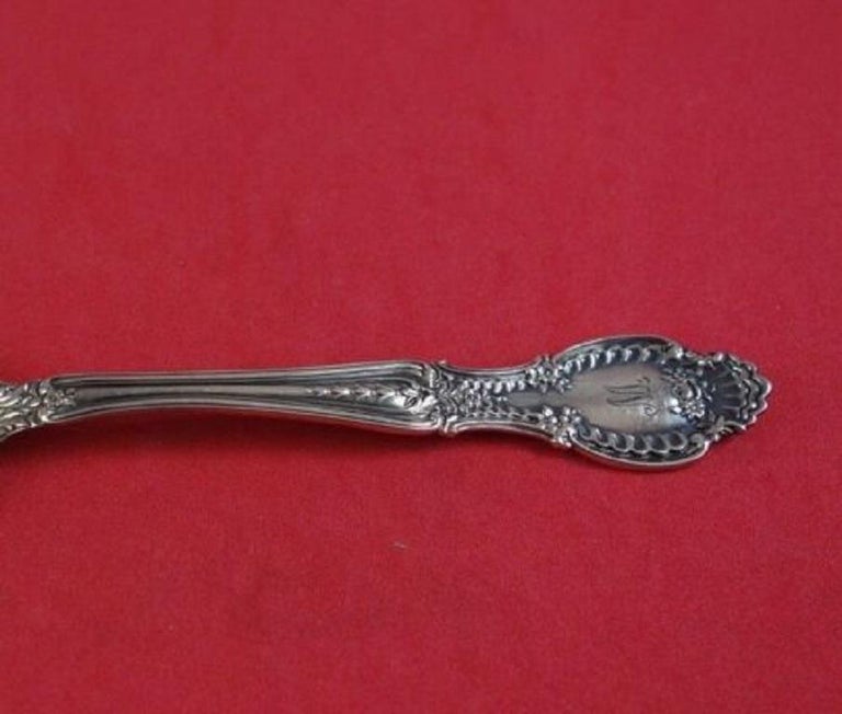 Richelieu by Tiffany and Co Sterling Silver Ice Cream Spoon GW Ruffled