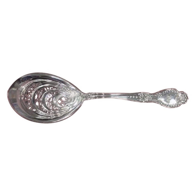 Richelieu By Tiffany and Co. Sterling Silver Ice Spoon 9 1/4" For Sale at  1stDibs