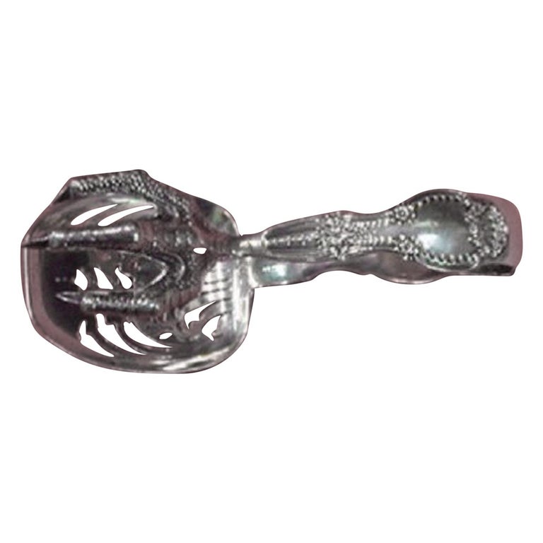 Richelieu By Tiffany and Co. Sterling Silver Ice Tong Chicken Claw For Sale  at 1stDibs