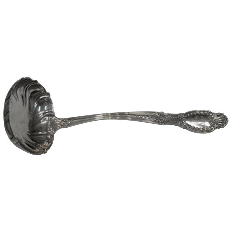 Richelieu by Tiffany and Co Sterling Silver Oyster Ladle with Fluted