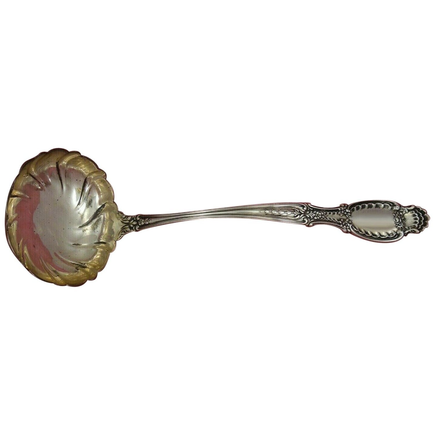 Richelieu by Tiffany and Co Sterling Silver Soup Ladle Fluted Serving For  Sale at 1stDibs