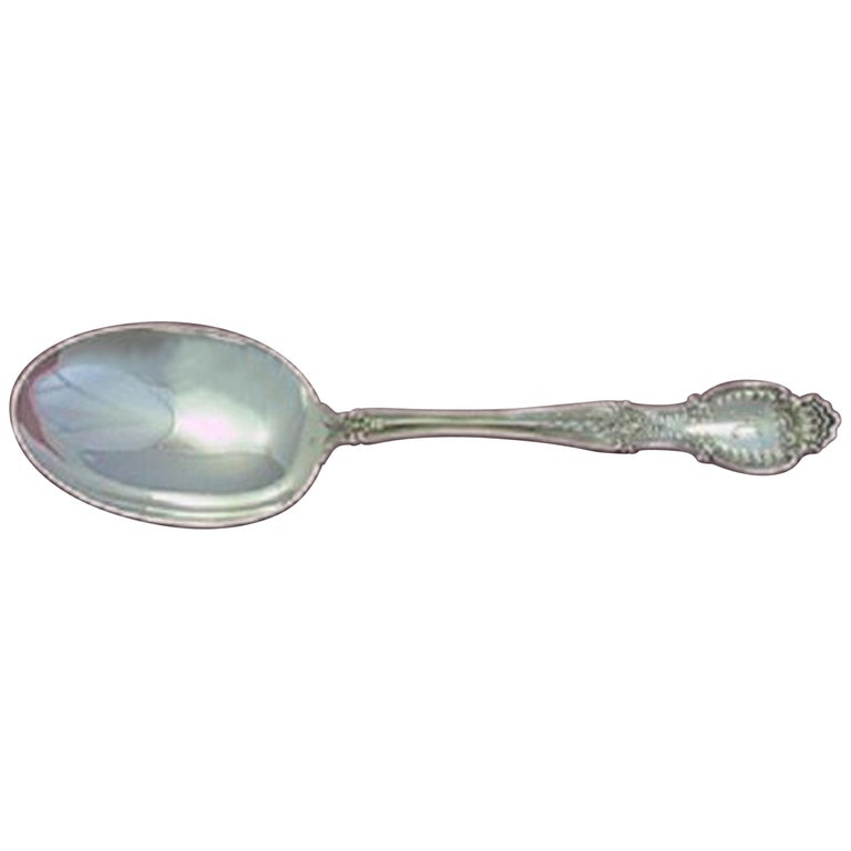 Richelieu by Tiffany and Co. Sterling Silver Vegetable Serving Spoon For  Sale at 1stDibs