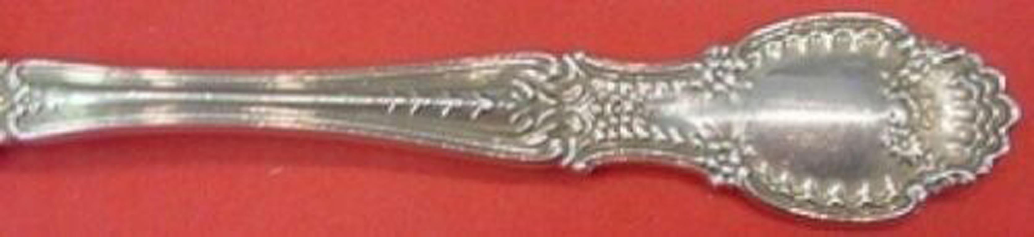 Sterling silver fish fork 7