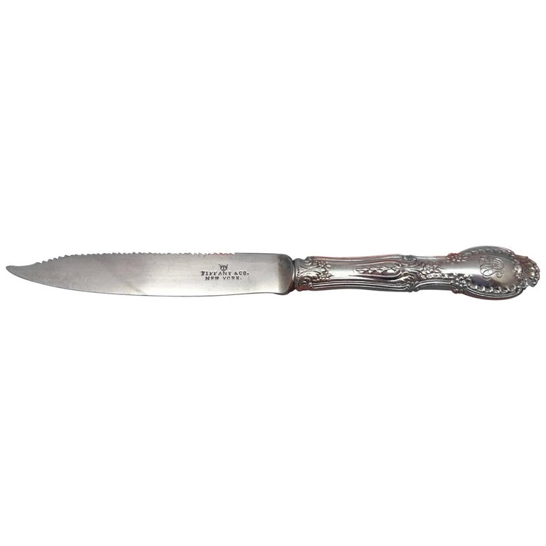 Richelieu by Tiffany and Co. Sterling Silver Fruit Knife Serrated HHas ...