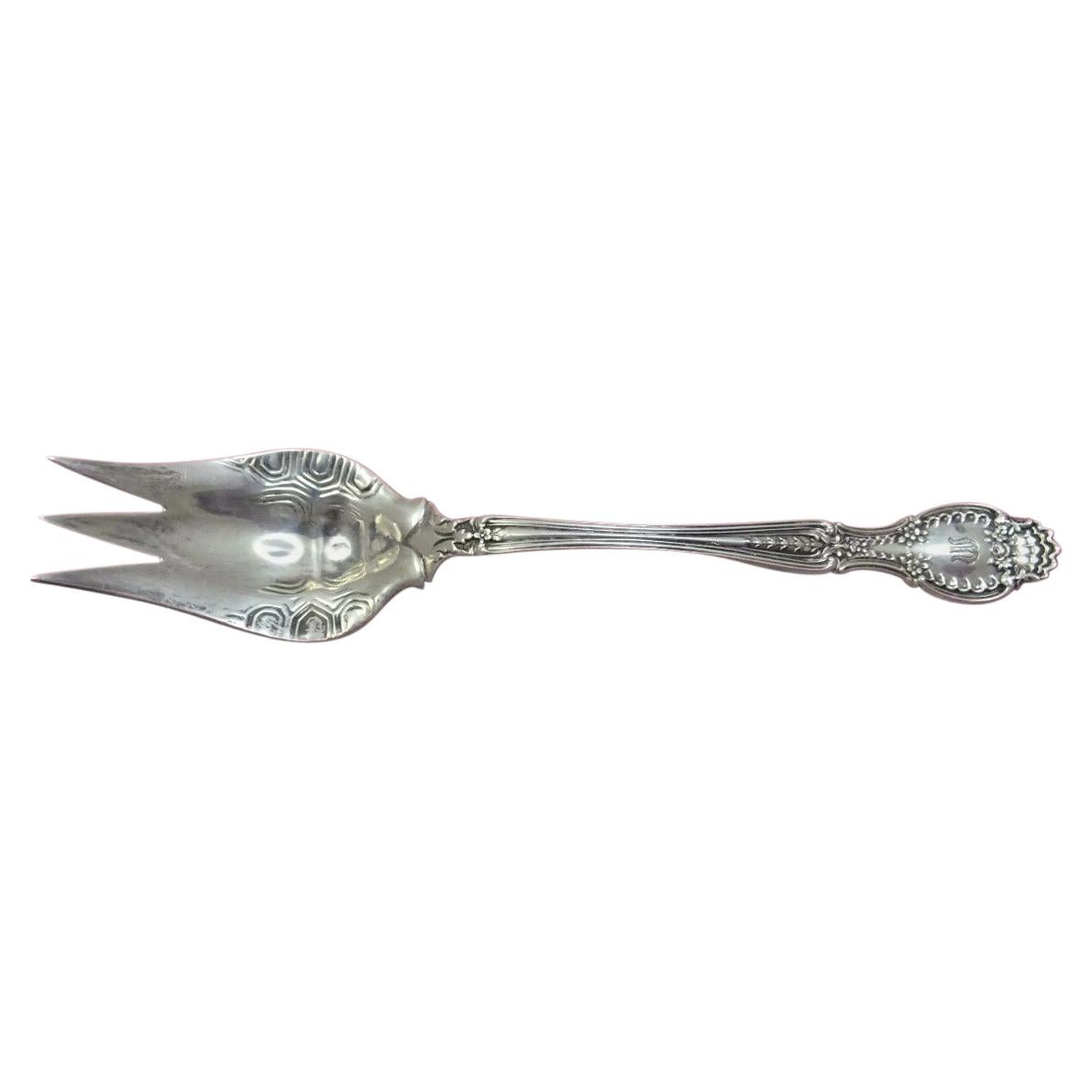 Richelieu by Tiffany & Co. Sterling Silver Terrapin Fork Original Rare