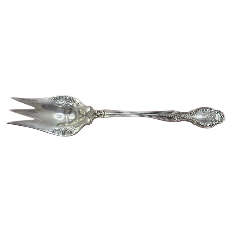 Richelieu by Tiffany and Co. Sterling Silver Terrapin Fork Original