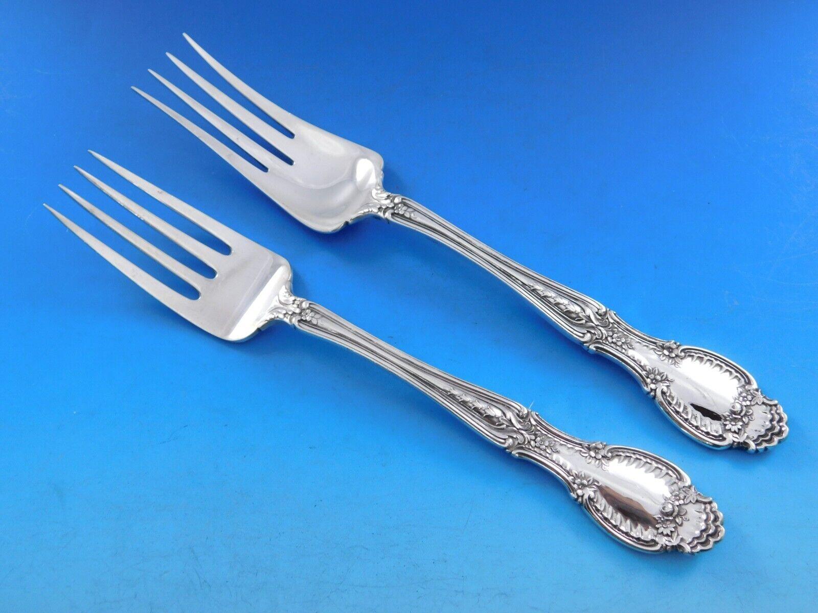 Richelieu by Tiffany Sterling Silver Flatware Set 12 Service 68 pieces Dinner For Sale 3