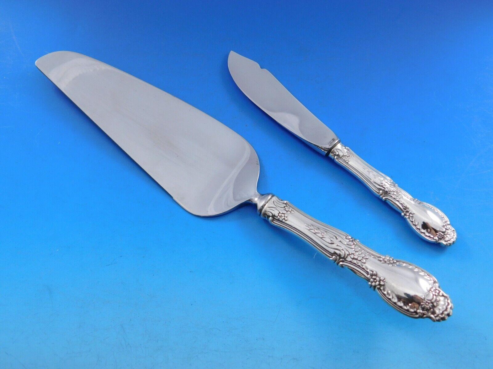 Richelieu by Tiffany Sterling Silver Flatware Set 12 Service 68 pieces Dinner For Sale 5