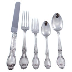 Vintage Richelieu by Tiffany Sterling Silver Flatware Set 12 Service 68 pieces Dinner