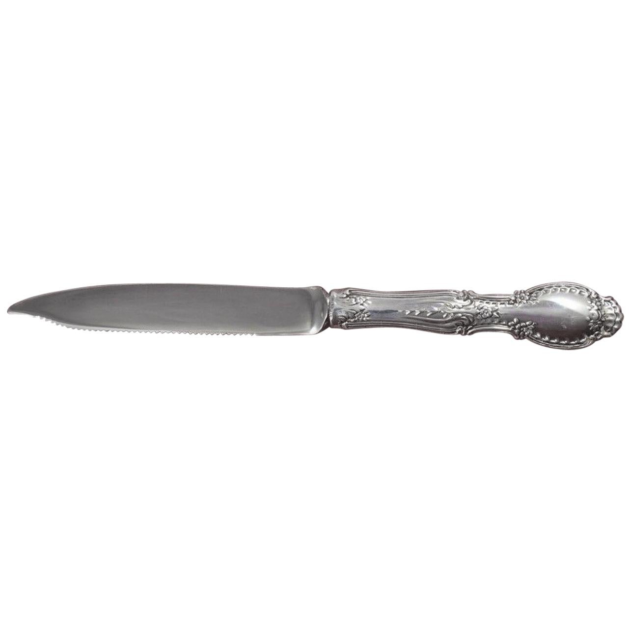 Richelieu by Tiffany Sterling Silver Fruit Knife Serrated with Pointed Blade