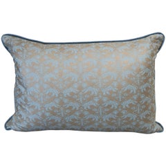 Richelieu Fortuny Textile Pillows, Pair