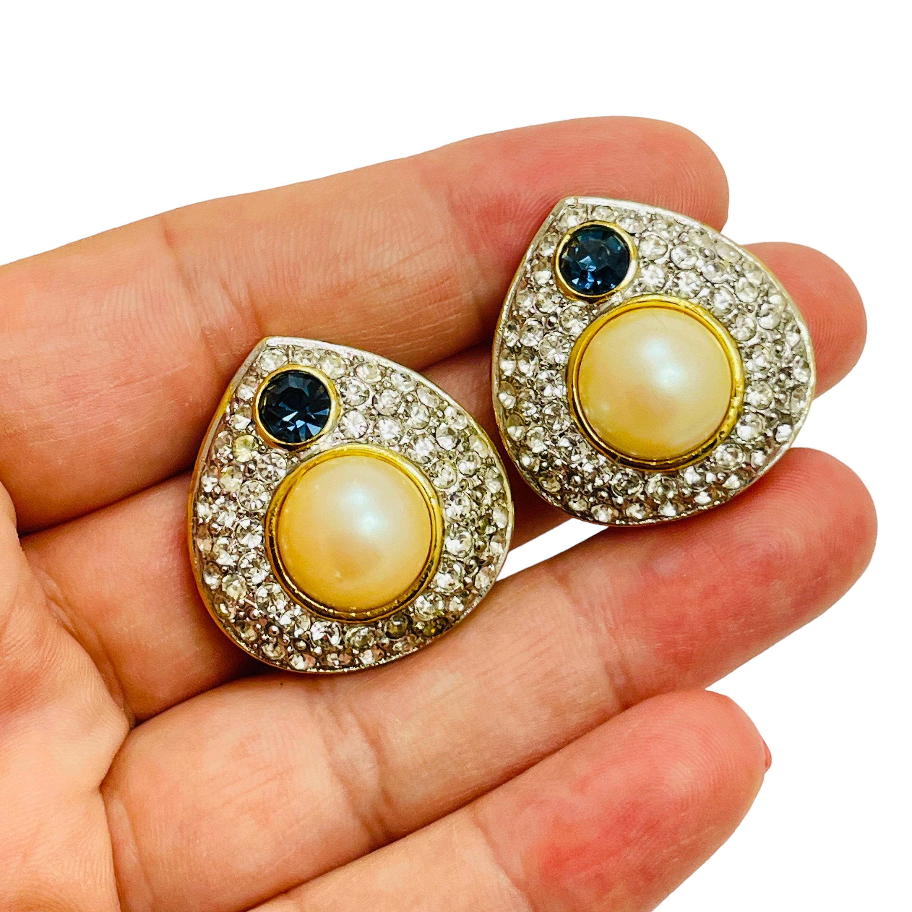 richelieu clip on earrings