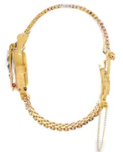Richelieu Swiss Watch in 14K Yellow Gold Manual Wind Hidden Dial