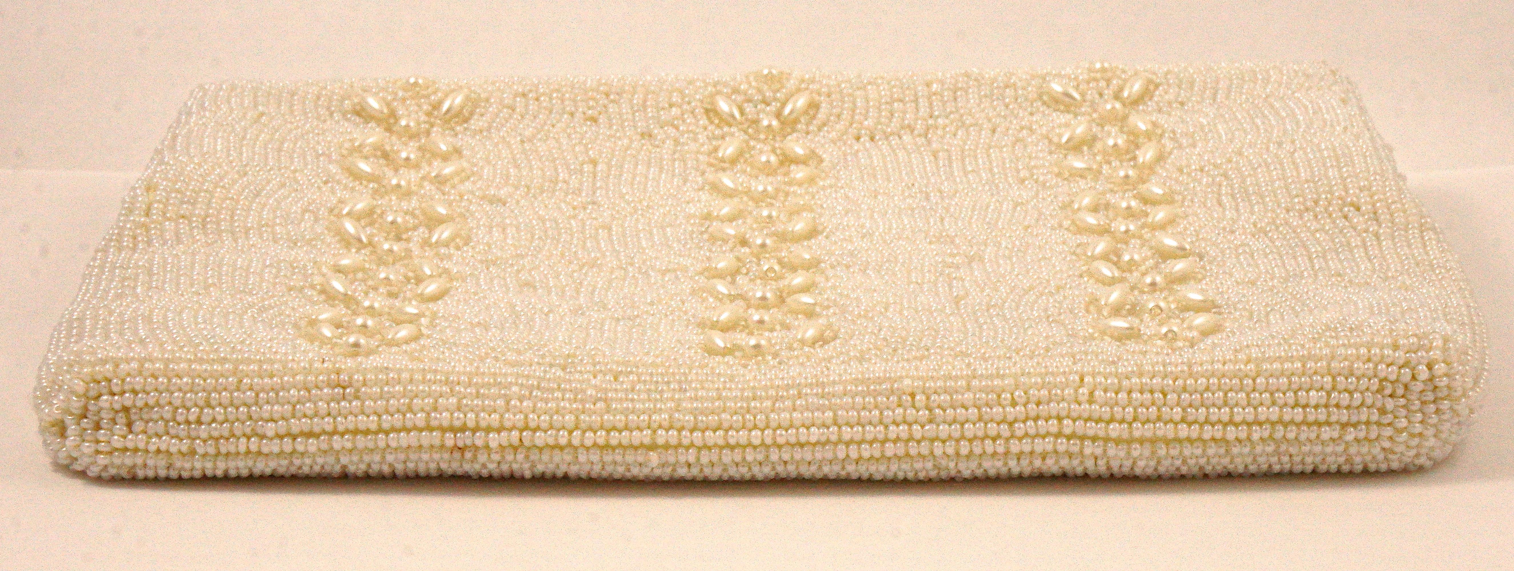 beaded purse by rachel