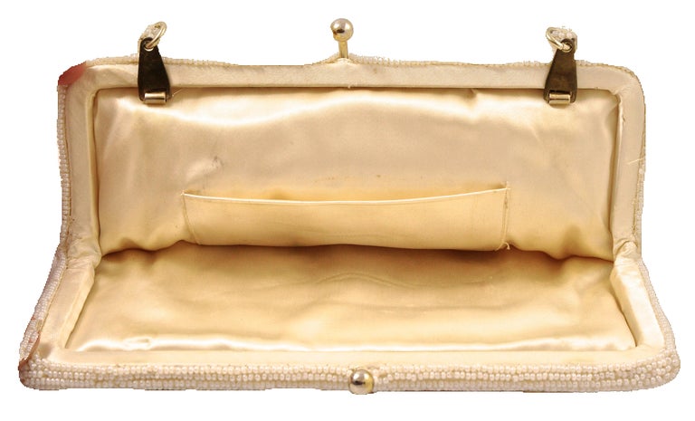 Vintage 1950s 1960s Japan Italy evening clutch purse —