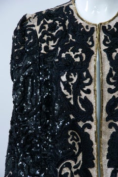 Richilene Embellished Evening Jacket