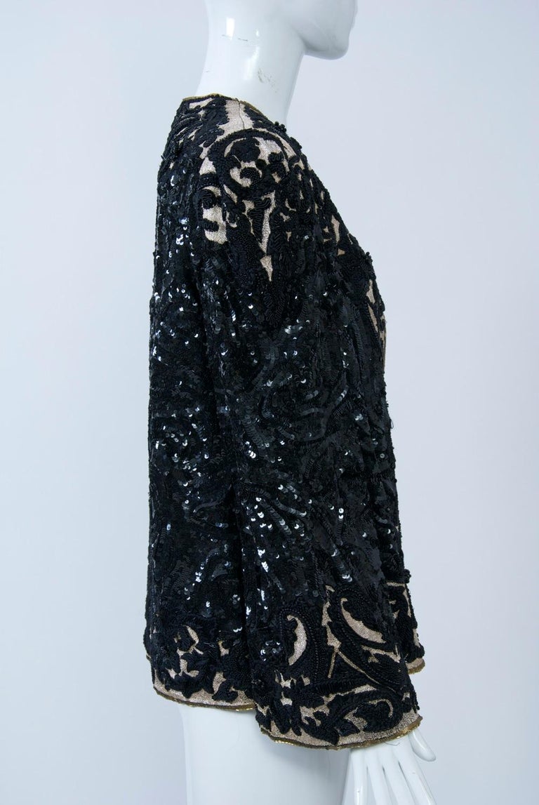 Richilene Embellished Evening Jacket For Sale at 1stDibs