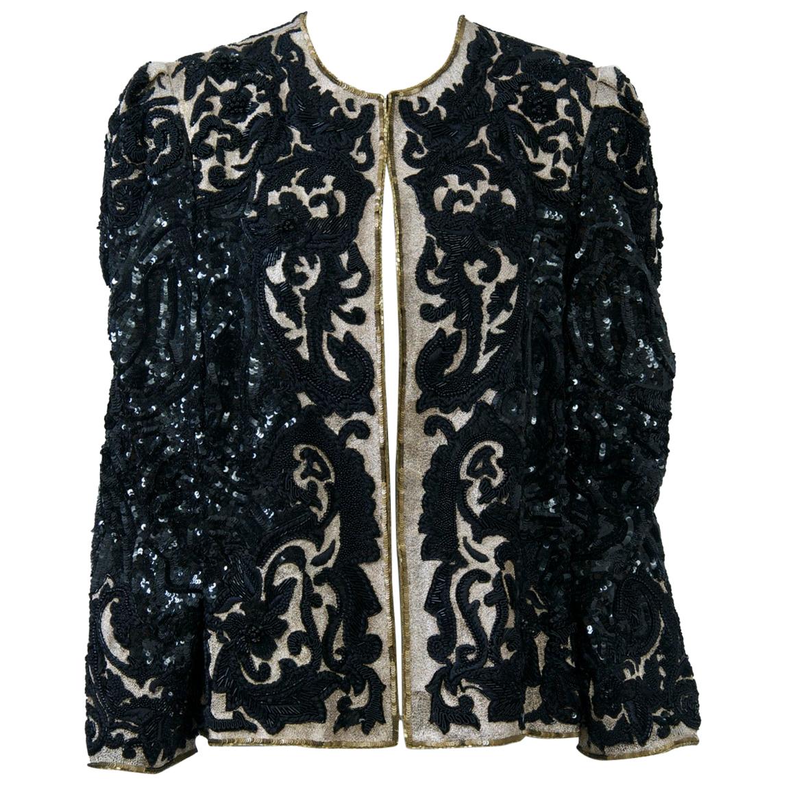Richilene Embellished Evening Jacket