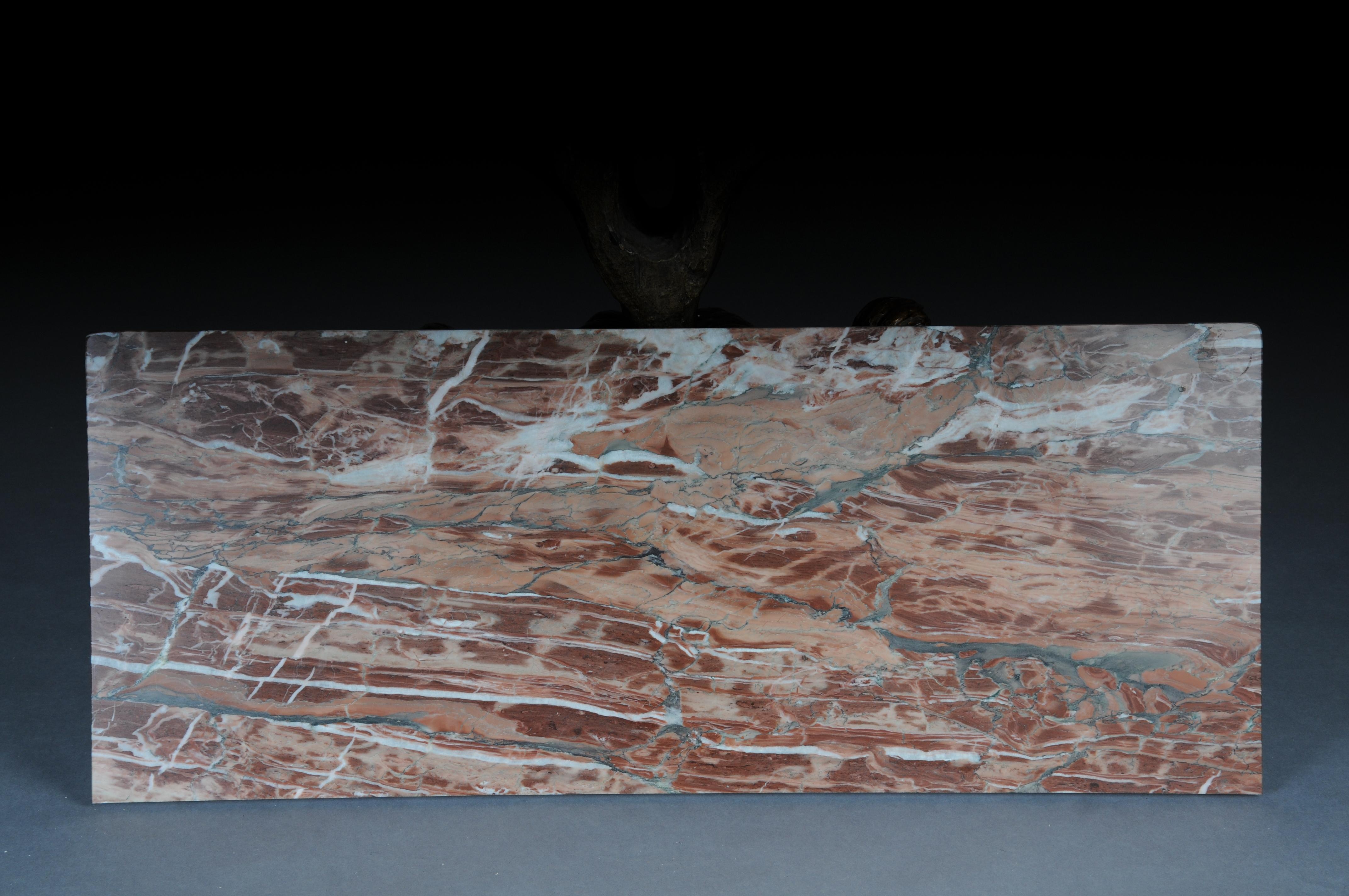 Console murale italienne richement sculptée, vers 1900 en vente 9