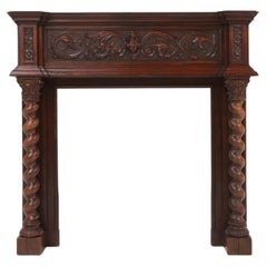 Oak Fireplaces and Mantels