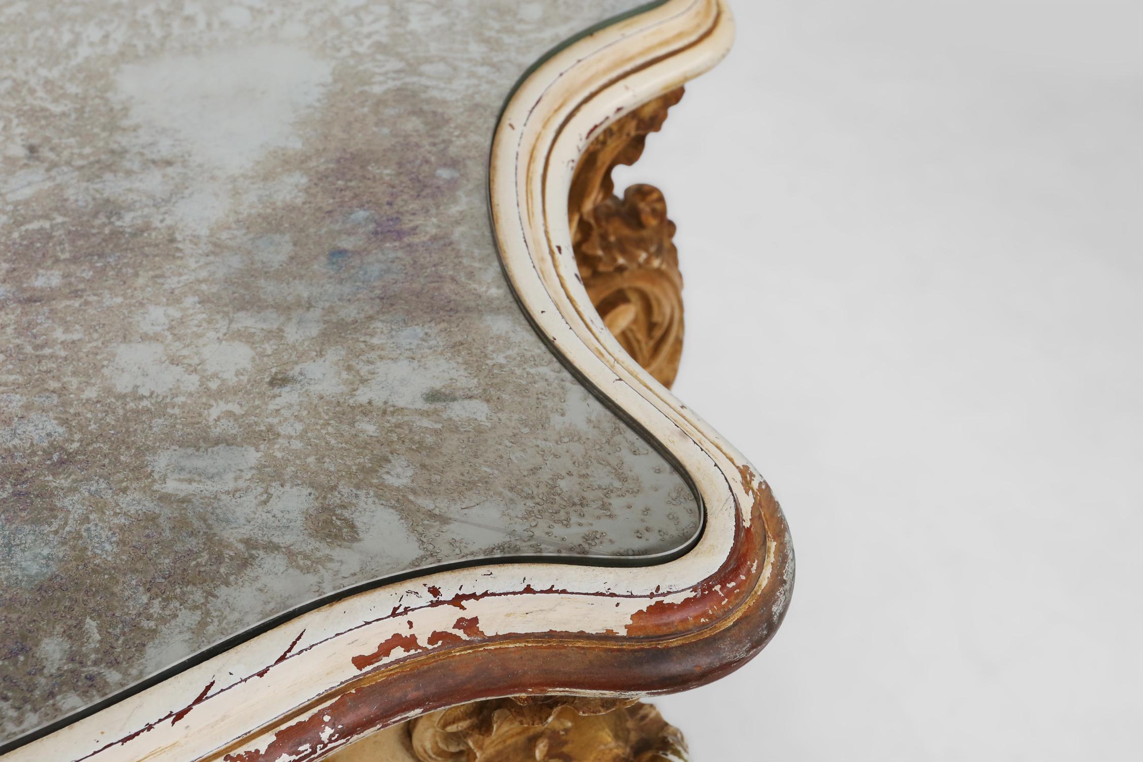 Richly decorated bombe commode in Rococo style, France ca. 1950 10