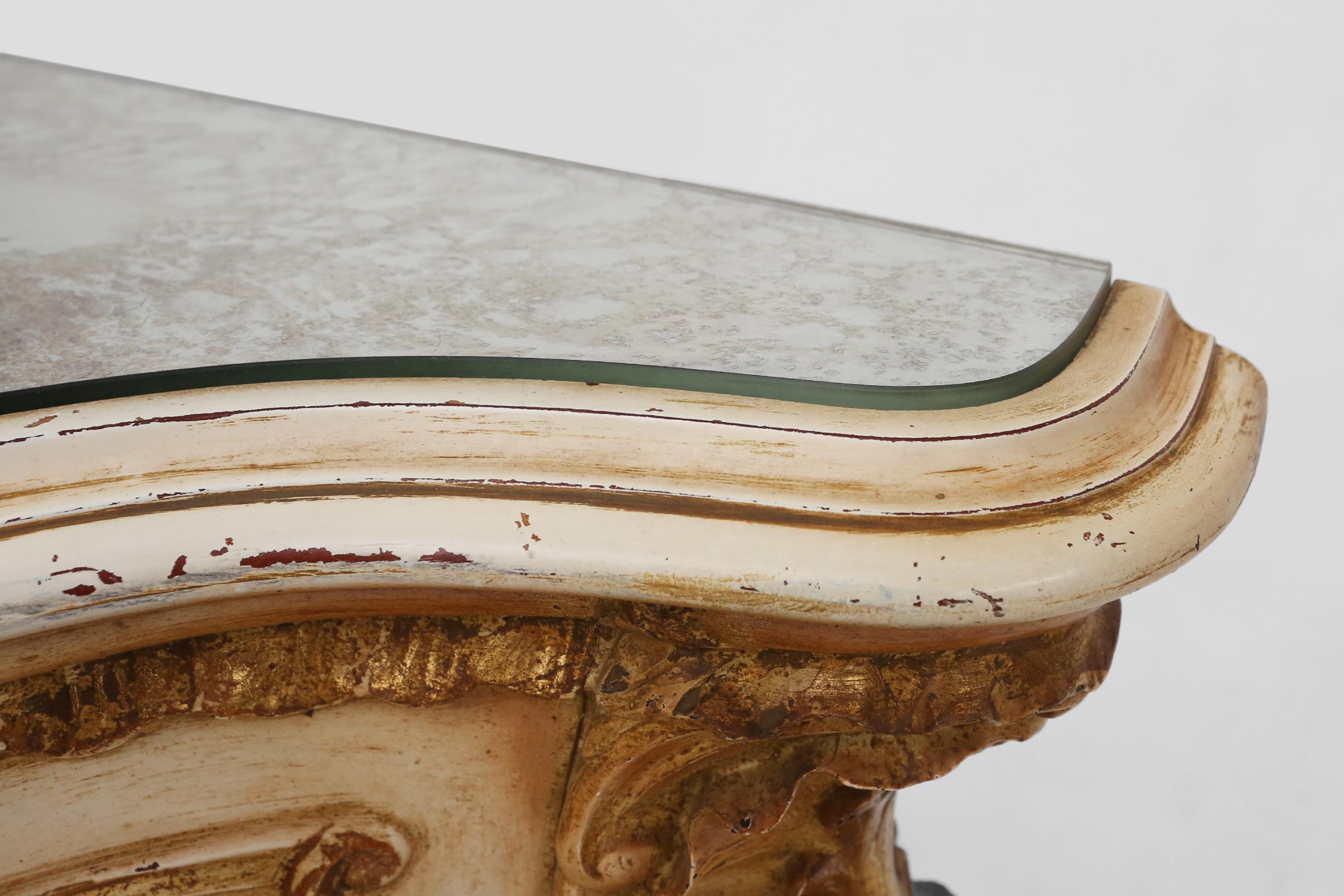 Richly decorated bombe commode in Rococo style, France ca. 1950 11