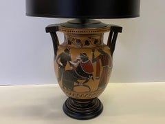 Richly Elegant Classical Style Greek Vase Lamp