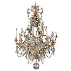 Richly Embellished, Italian Chandelier