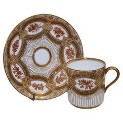 Richly gilt Brown-Westhead & Moore demitasse