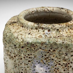 Richly Textured Vase by Danish Potter Hans Vangsø