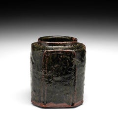 Richly Textured Vase by Danish Potter Hans Vangsø