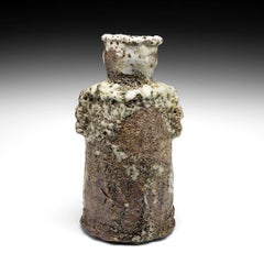 Richly Textured Vase by Danish Potter Hans Vangsø