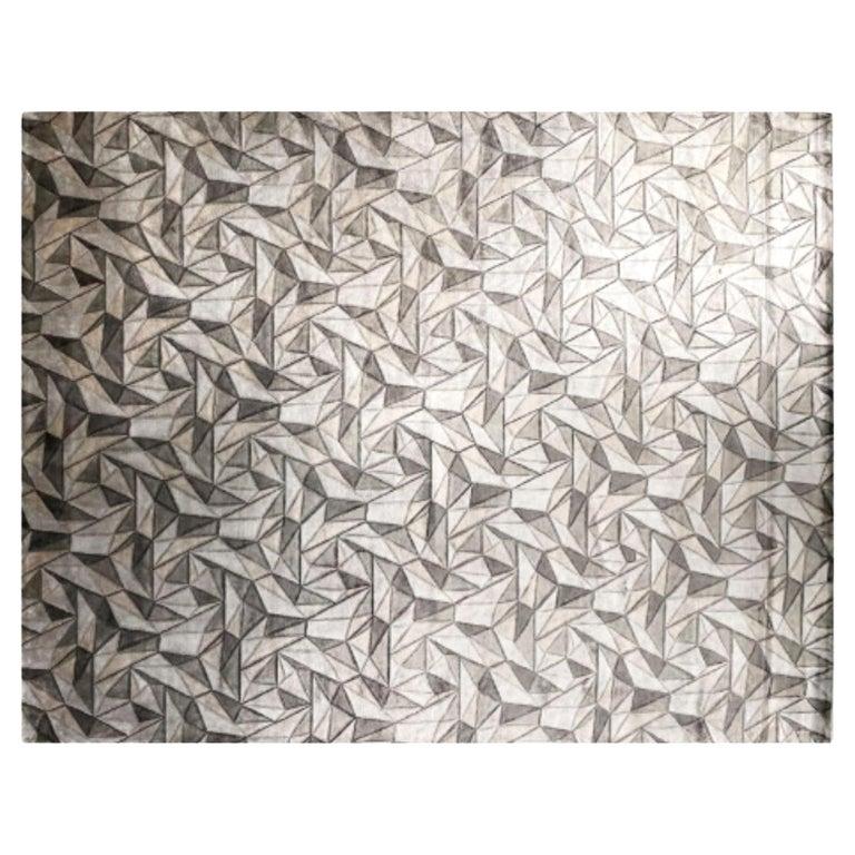 RICHMOND 400 rug by Illulian
Dimensions: D400 x H300 cm 
Materials: Silk 100%
Variations available and prices may vary according to materials and sizes. 

Illulian, historic and prestigious rug company brand, internationally renowned in the