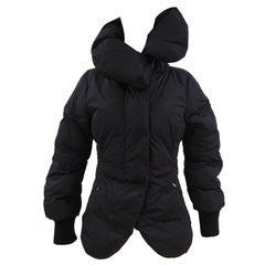 Chaqueta bomber negra Richmond