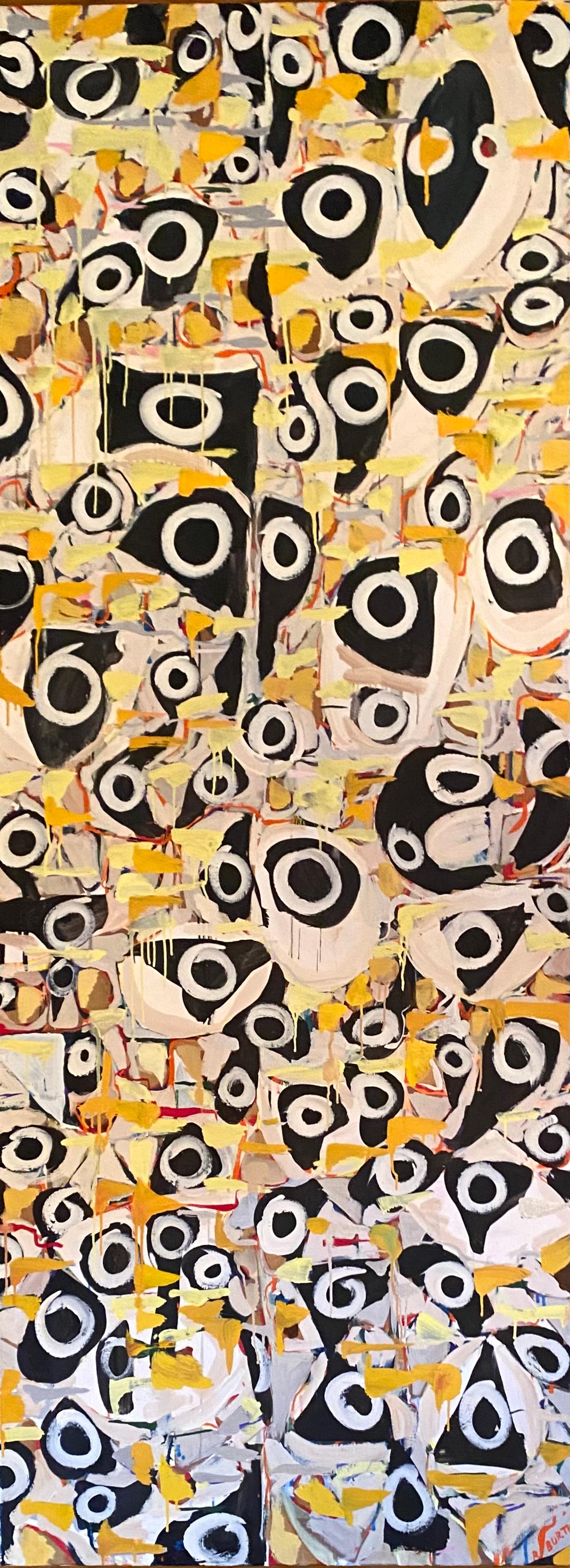 Abstract Painting de Richmond Burton - Sin título