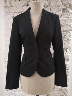 John Richmond Vintage Women's Grey Jacket Size 46 Made in Italy