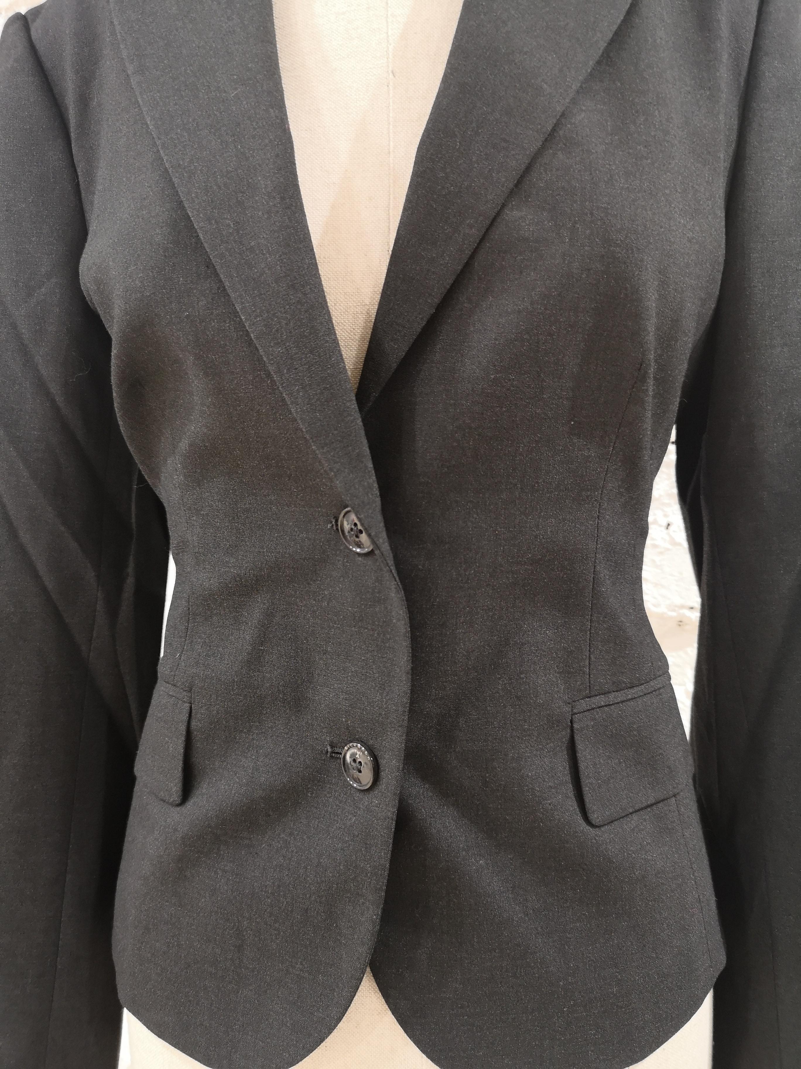 Black Richmond grey jacket For Sale