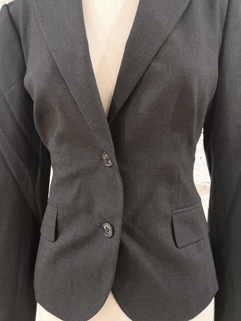 Richmond grey jacket In Excellent Condition For Sale In Capri, IT