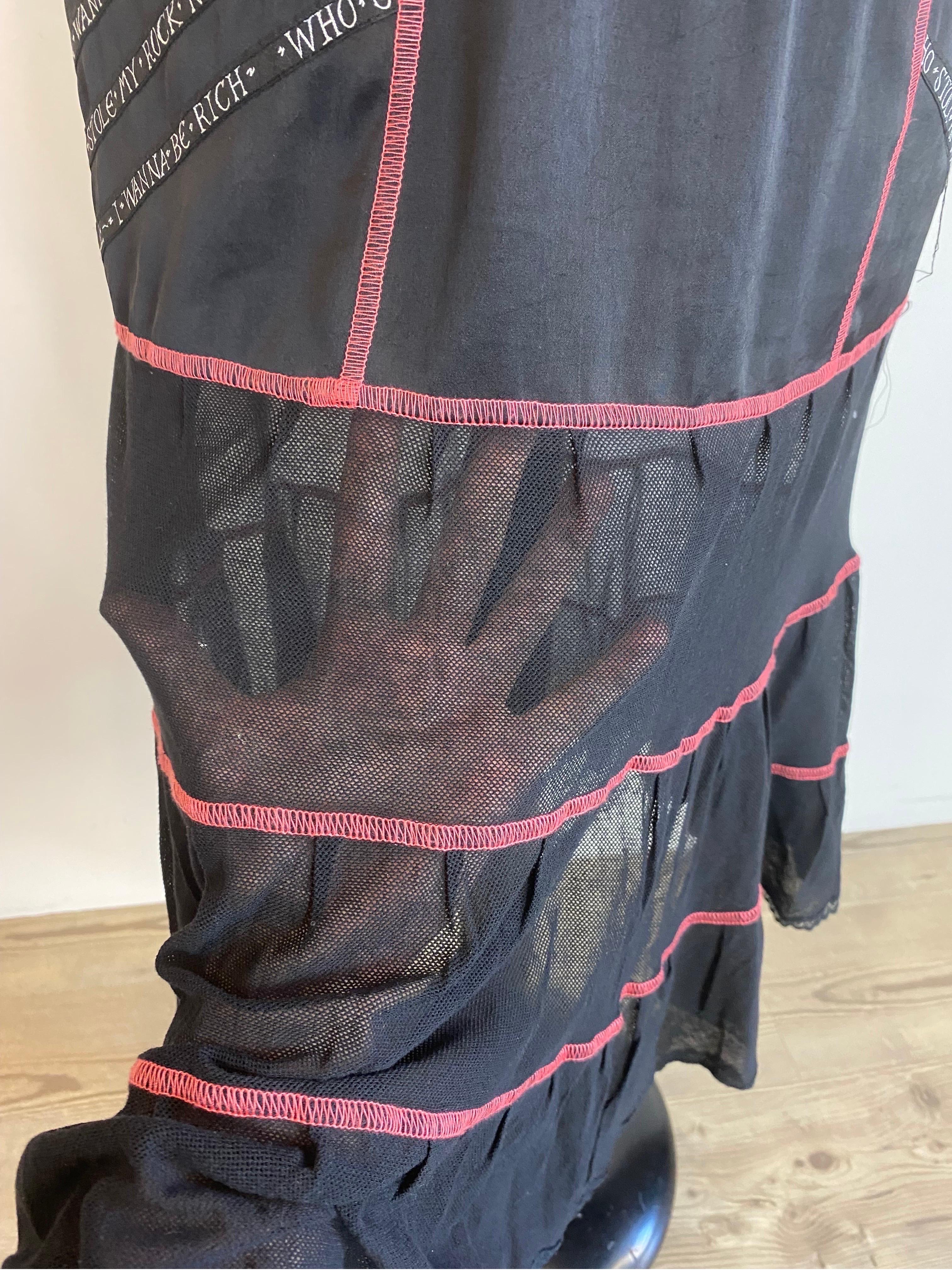 Richmond grunge Skirt In Good Condition For Sale In Carnate, IT