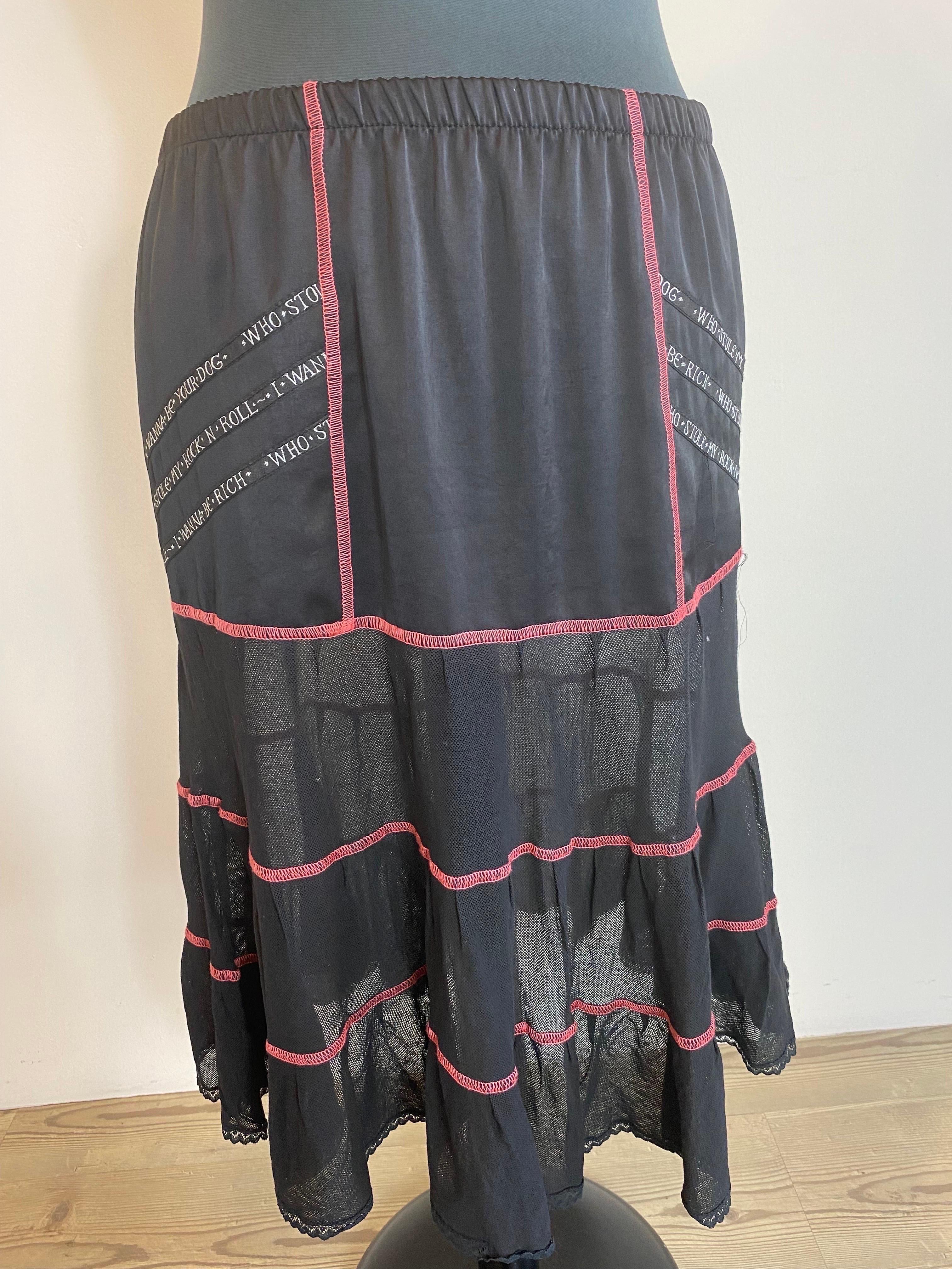 Women's or Men's Richmond grunge Skirt For Sale