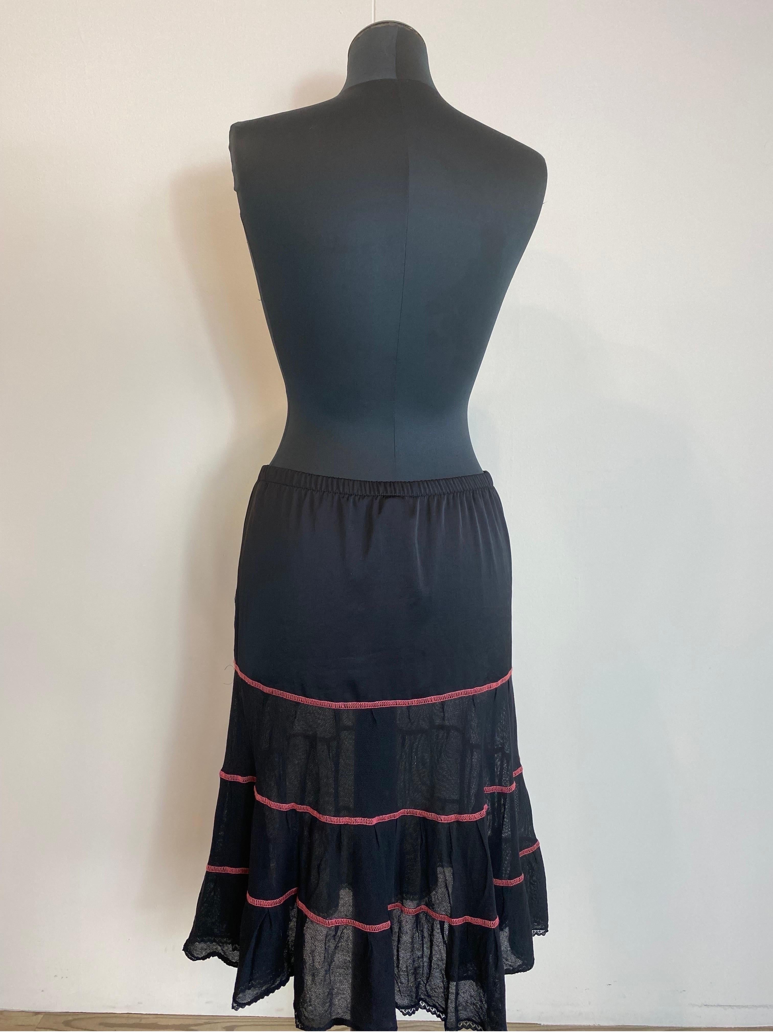 Richmond grunge Skirt For Sale 1
