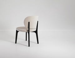 Richmond Lounge Chair in Fabric and Wood