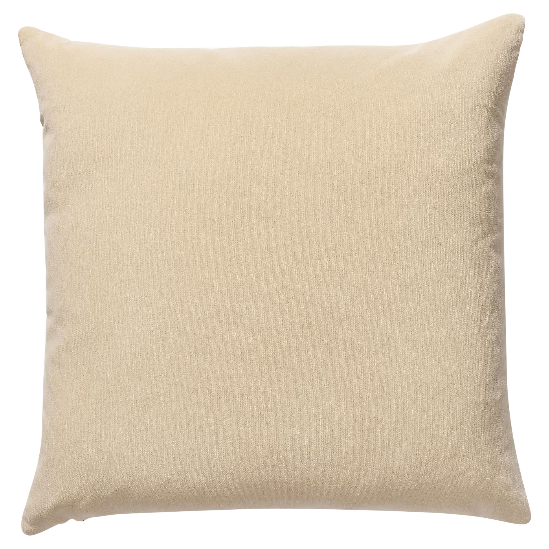 Coussin en velours Richmond