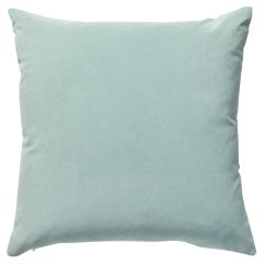 Coussin en velours Richmond