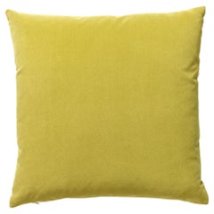 Coussin en velours Richmond
