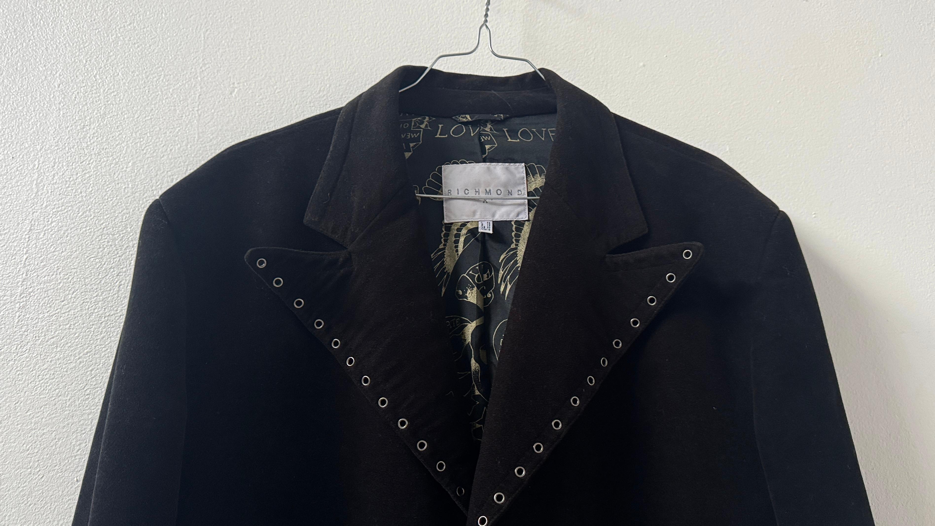 Abrigo Richmond X Negro en venta
