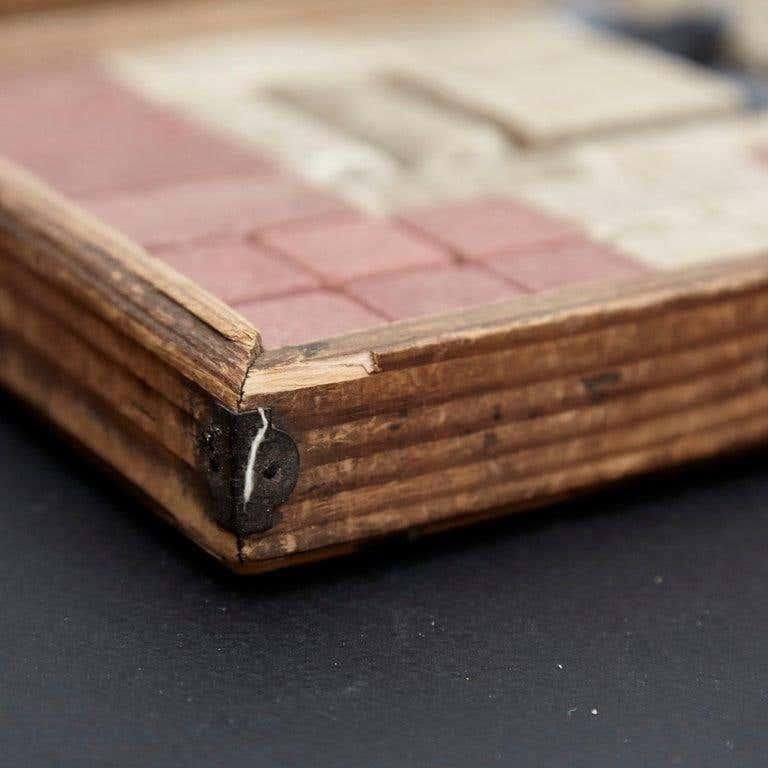 Richters Ancla Alemana Bloques de Piedra Juguete de Construcción en venta 6