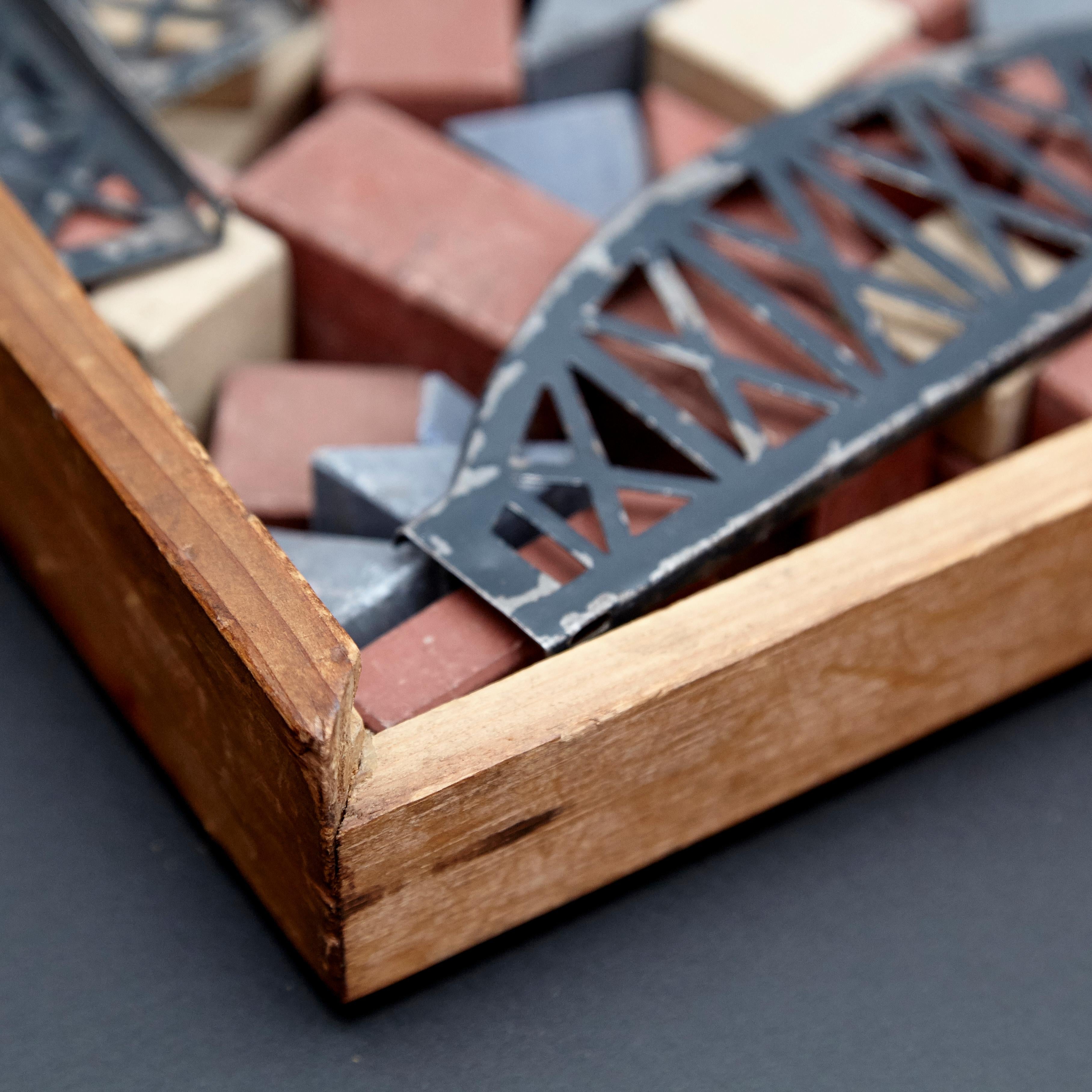 Richters German Anchor Stone Blocks Building Toy 2