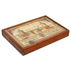 Richters German Anchor Stone Blocks Building Toy, Serie 6A Germany, 1900