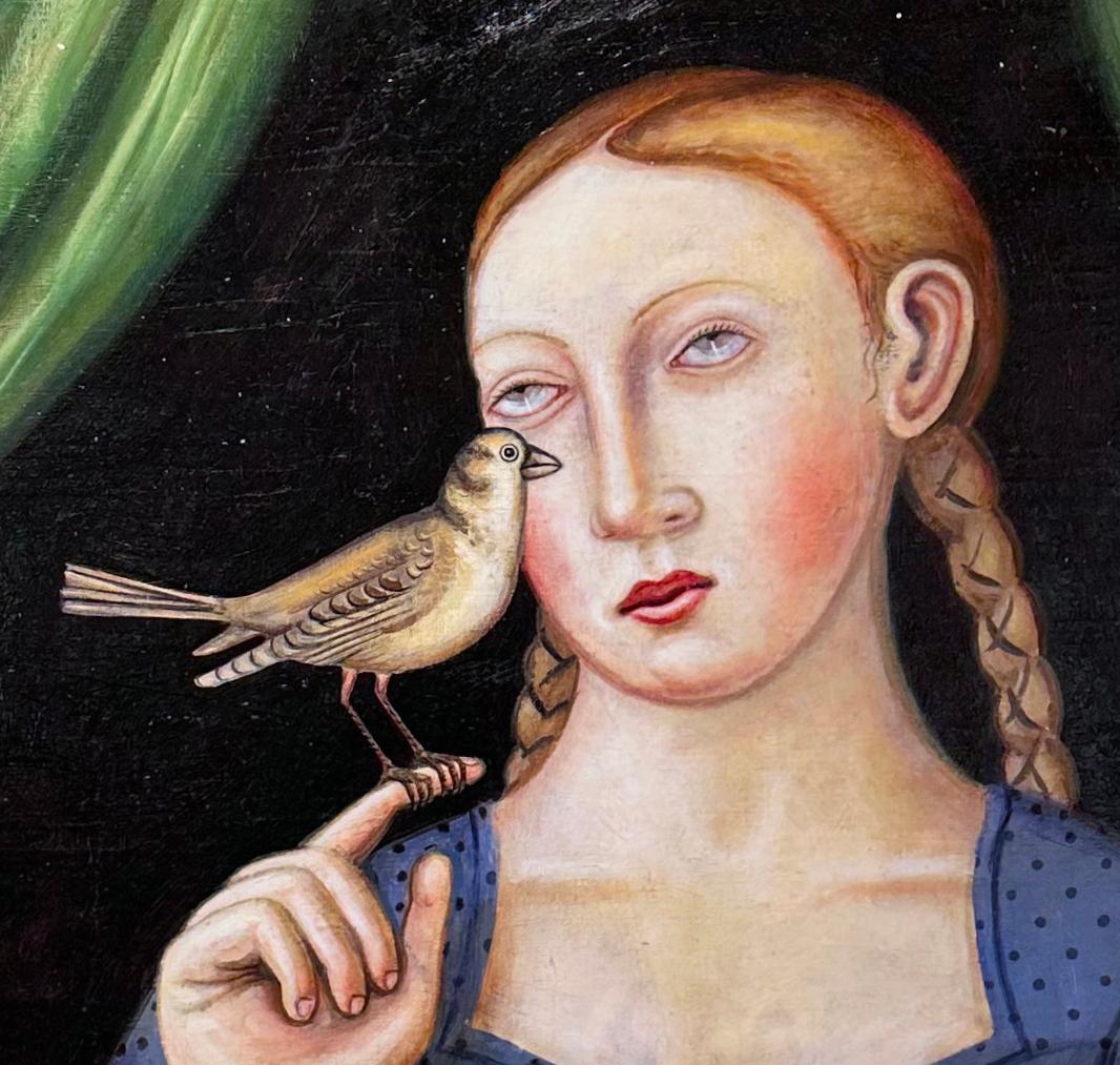 Si ritiene che la presenza di un passero porti benedizioni e allontani gli spiriti maligni grazie alla capacità dell'uccello di navigare in ambienti difficili e di adattarsi a circostanze mutevoli che possono offrire speranza e rassicurazione. Nel
